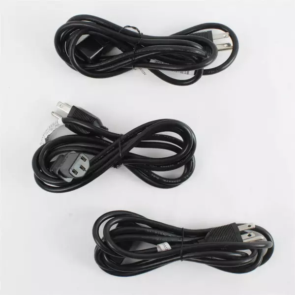 Lot of 3 SVT Cables 1x 1-E88265SVT 75°C & 2x E315167 SVT 60°C Repair Parts