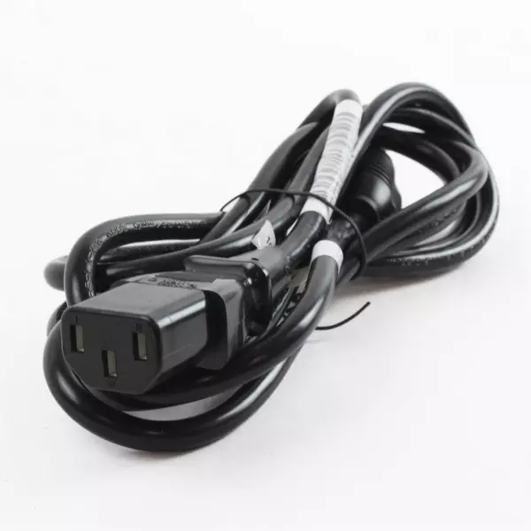 Set of 4 5ft 5-15P to C13 Power Cords 18AWG SVT 10A/125V Black