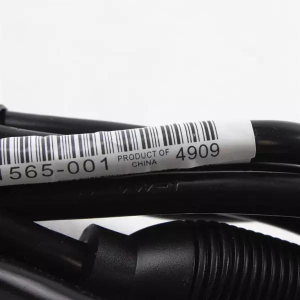 Set of 4 5ft 5-15P to C13 Power Cords 18AWG SVT 10A/125V Black