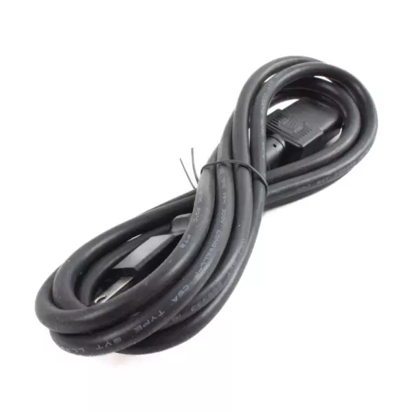 Lot of 3 2-10A 125V Cables 1-E55333 75°C 300V Used Untested