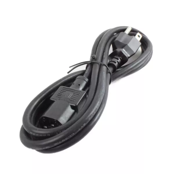 Lot of 3 2-10A 125V Cables 1-E55333 75°C 300V Used Untested