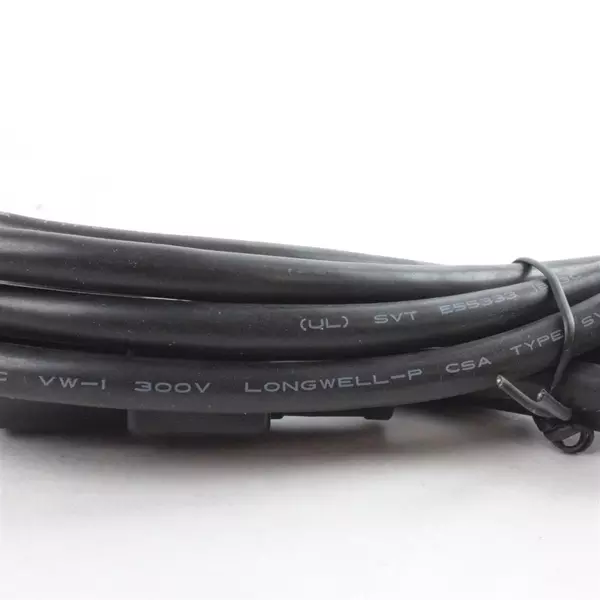 Lot of 3 2-10A 125V Cables 1-E55333 75°C 300V Used Untested