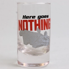 Star Wars 'Here Goes Nothing' Hallmark 2011 Millennium Falcon Shot Glass