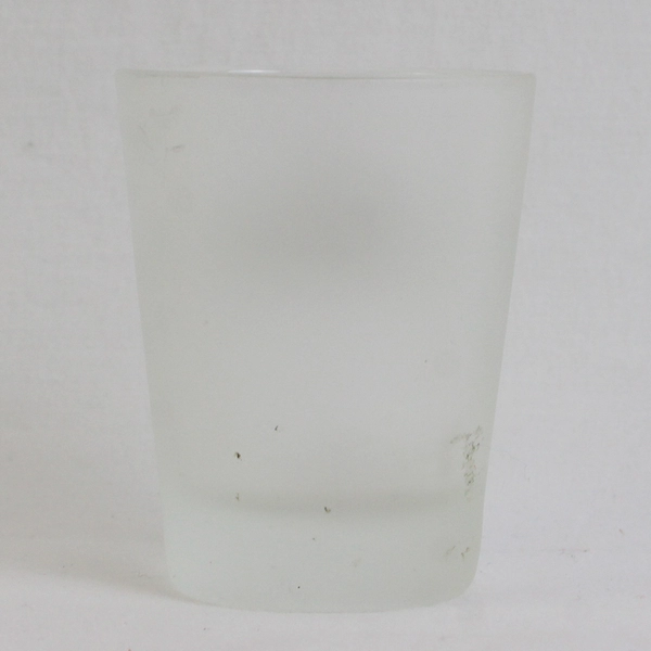 Mustache Clear Shot Glass 1 Ounce Kalan Barware