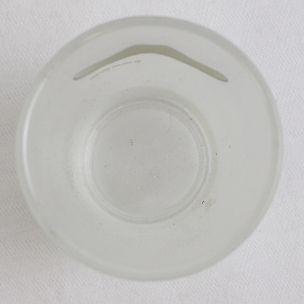 Mustache Clear Shot Glass 1 Ounce Kalan Barware