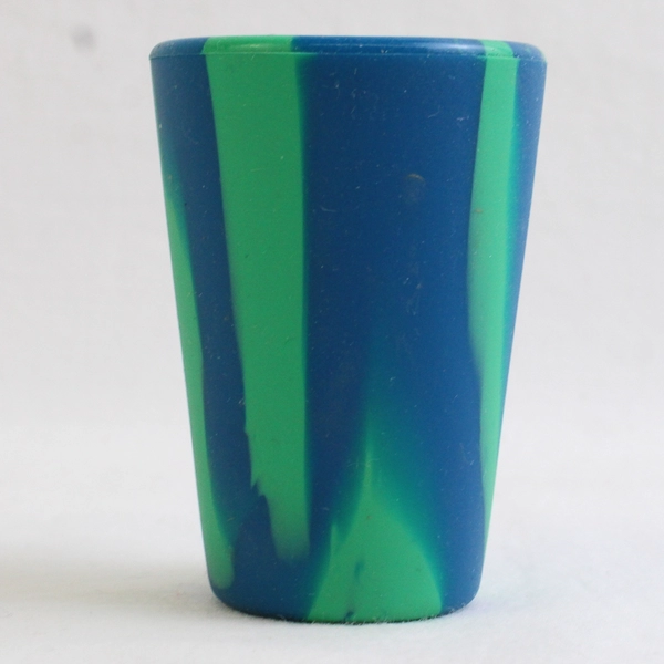 Silipint Tie-dye 1.5oz Unbreakable Silicone Shot Glass