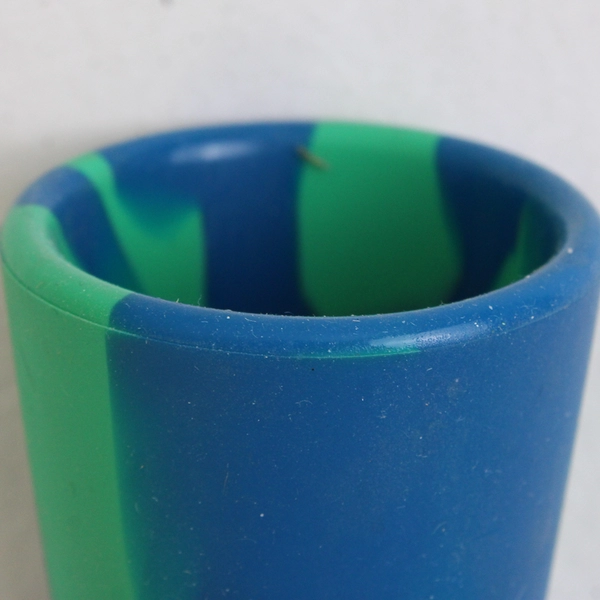 Silipint Tie-dye 1.5oz Unbreakable Silicone Shot Glass