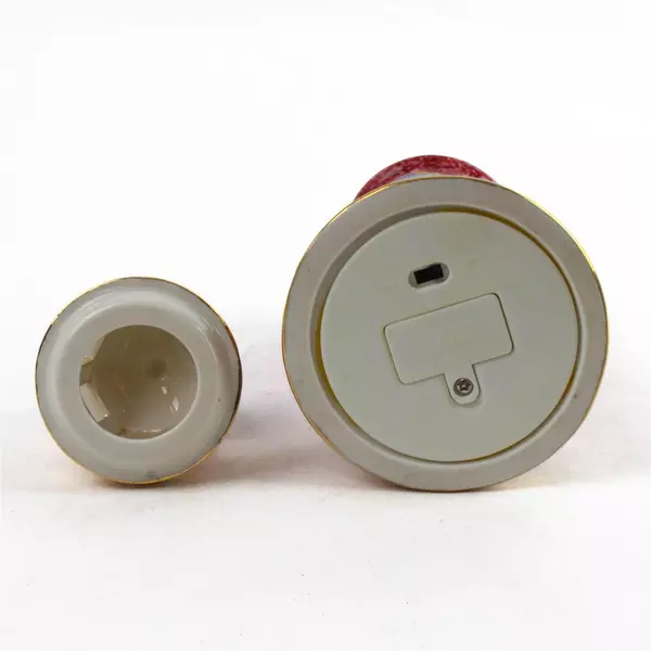 Thomas Kinkade Porcelain Lighthouse Nightlight Lamp Victorian Light 2004