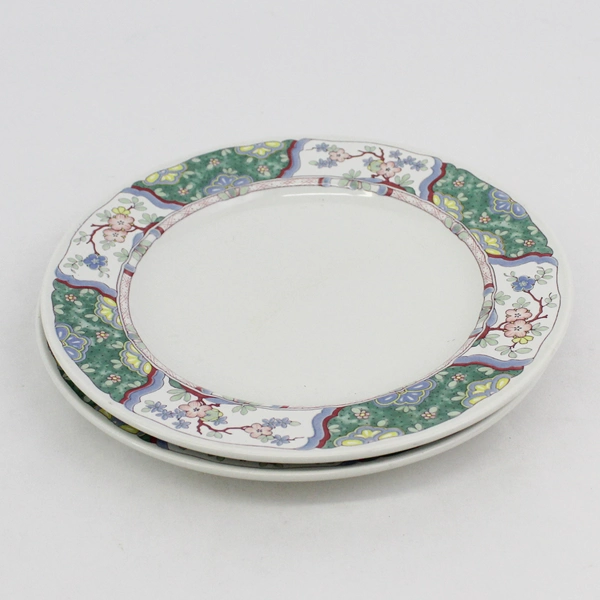 2 Mikasa Provincial Villa Medici Salad Plates 8.5”