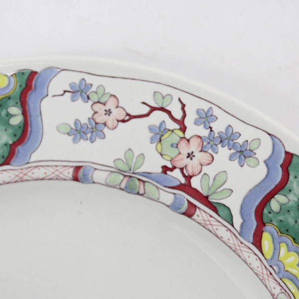 2 Mikasa Provincial Villa Medici Salad Plates 8.5”