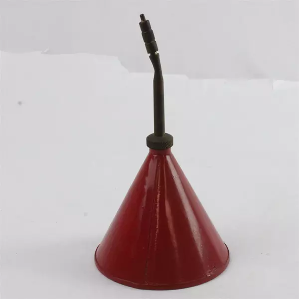 Vintage Valvespout Oil Dispenser Metal Spout Cap 6.5" Tall Collectible