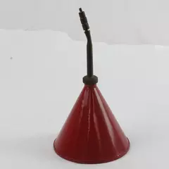 Vintage Valvespout Oil Dispenser Metal Spout Cap 6.5" Tall Collectible