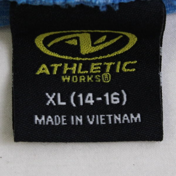 Athletic Works Sky Blue Athletic Shorts Youth Size XL 14-16