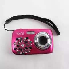 Vivitar ViviCam S126 Digital Camera Bedazzled Untested