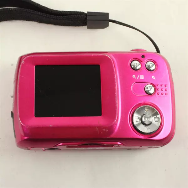 Vivitar ViviCam S126 Digital Camera Bedazzled Untested