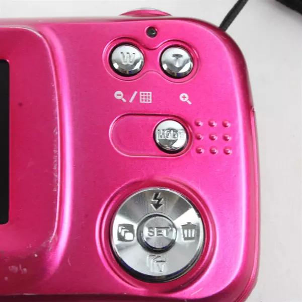 Vivitar ViviCam S126 Digital Camera Bedazzled Untested