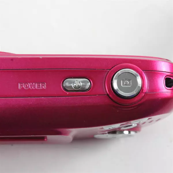 Vivitar ViviCam S126 Digital Camera Bedazzled Untested