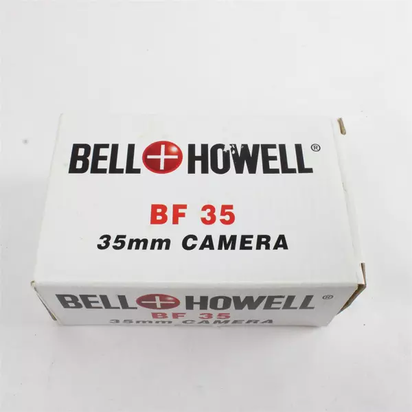 Bell & Howell BF-35 35mm Camera New In Open Original Box