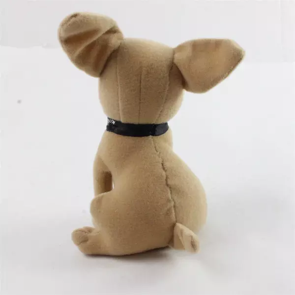 Yo Quiero Taco Bell Chihuahua Dog with Rose Plush Toy Vintage