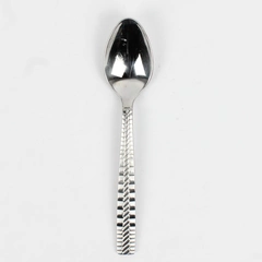 Vibration by Studio Nova Tea Spoon Diagonal and Straight Lines