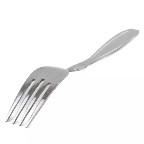 Lot of 6 Oneida Vista Stainless Salad Forks 7.25" 