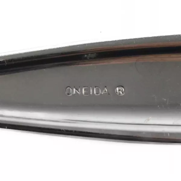 Lot of 6 Oneida Vista Stainless Salad Forks 7.25" 