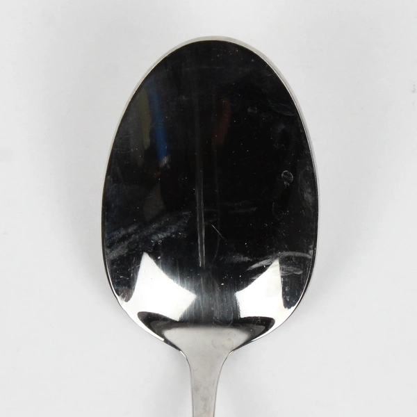 Oliver Gleam by Mikasa Soup Spoon (Tablespoon) Stainless Steel Glossy Hammered