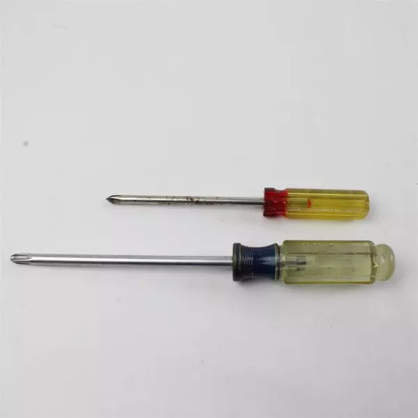 Lot of 7 Screwdrivers + Weather Pack Pins Phillips & Flathead Electronics Auto