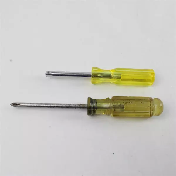 Lot of 7 Screwdrivers + Weather Pack Pins Phillips & Flathead Electronics Auto