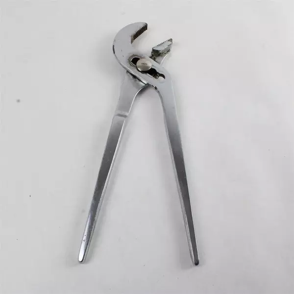 Lot of 2 13in Groove Joint Pliers Adjustable Water Pump Pliers Used