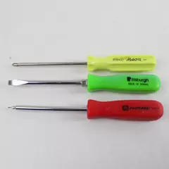Lot of 3 Screwdrivers Phillips Flathead Torx Hand Tools 