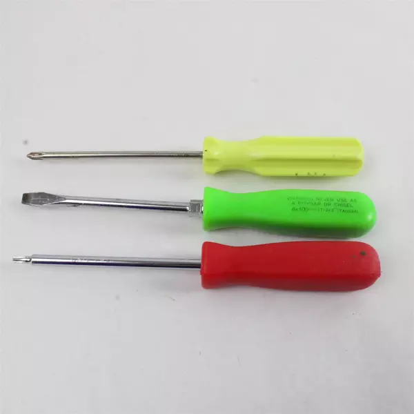 Lot of 3 Screwdrivers Phillips Flathead Torx Hand Tools 