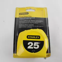 Stanley 30-455 25' Tape Measure Polymer Coated Blade High-Impact ABS Case