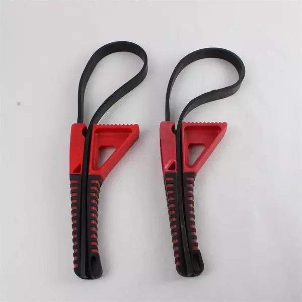 Set of 2 Craftsman Constrictor Strap Oil Filter Wrench Car Van 15in