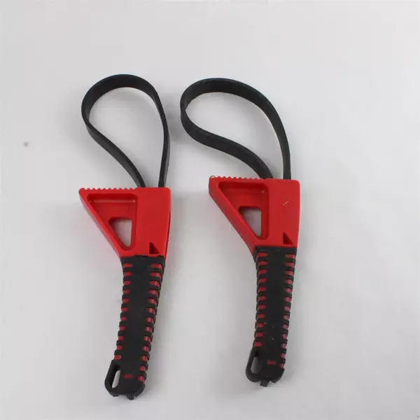 Set of 2 Craftsman Constrictor Strap Oil Filter Wrench Car Van 15in