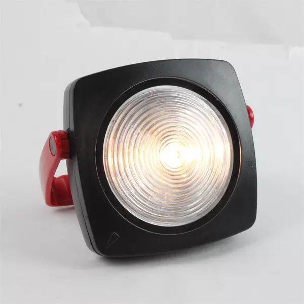 Hi Gain 250 Flashlight w/Belt Clip & Handle Stand