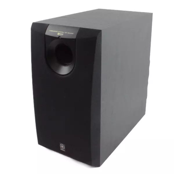 Vintage Yamaha YST-SW005 Subwoofer Powered Speaker Bass Unit