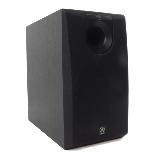 Vintage Yamaha YST-SW005 Subwoofer Powered Speaker Bass Unit