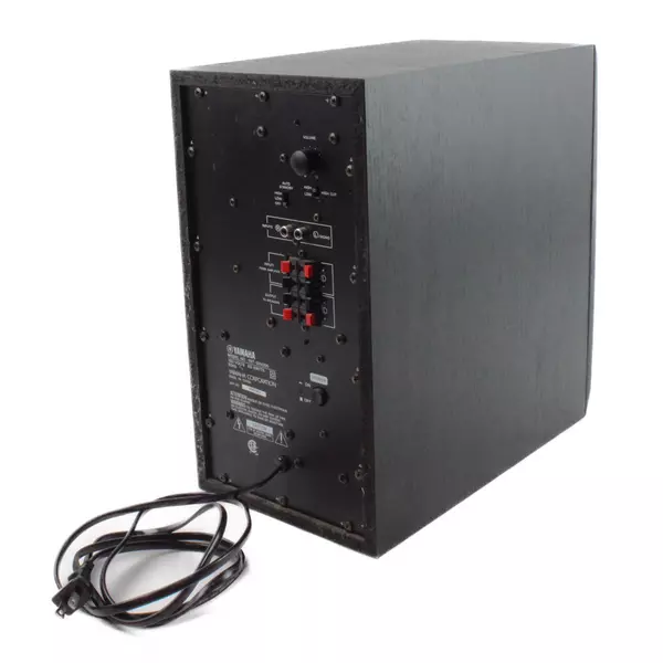 Vintage Yamaha YST-SW005 Subwoofer Powered Speaker Bass Unit