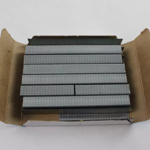 ARROW T50 Genuine Staples 9/16-Inch 1250 Pack #509 New