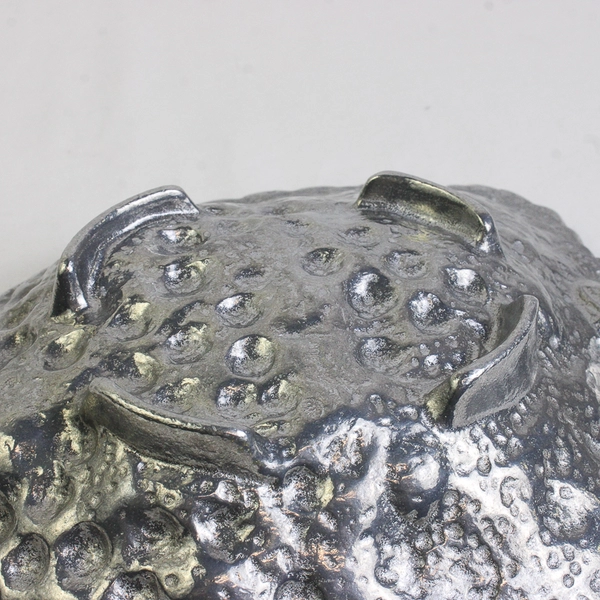 VTG Wilton Armetale RWP Pewter Grape Bowl Candy Dish 10"