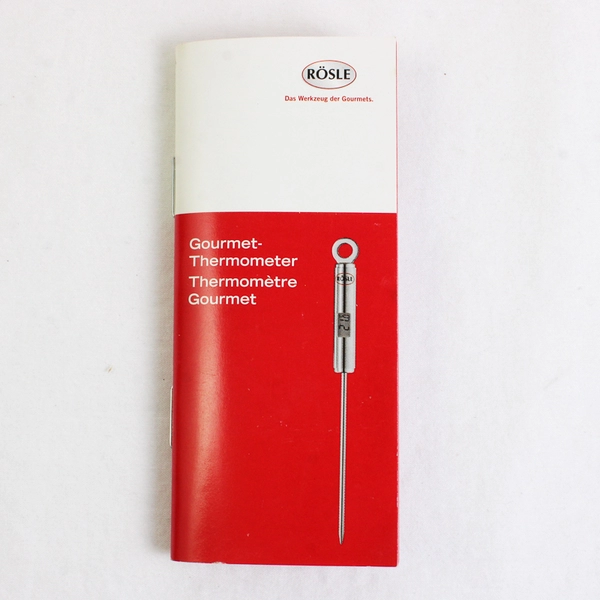 Rösle Gourmet Instant Read Digital Thermometer UNTESTED