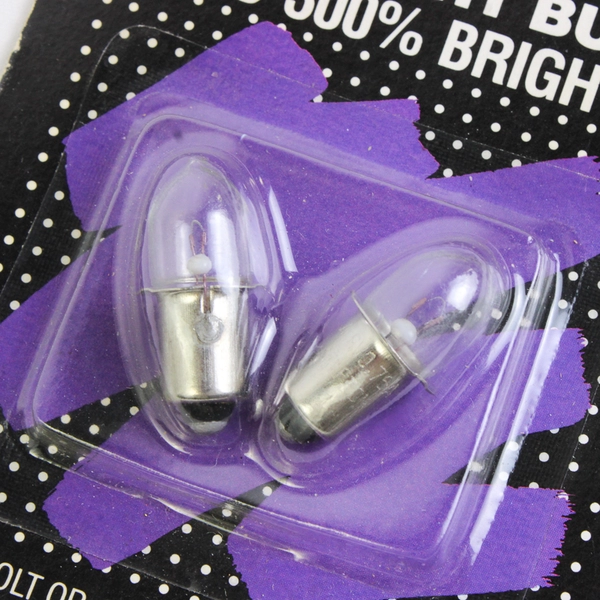 NIP Lumilite Super Krypton Bulbs LK13 for 6-Volt or 4 D Flashlights