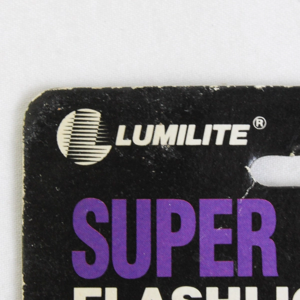 NIP Lumilite Super Krypton Bulbs LK13 for 6-Volt or 4 D Flashlights