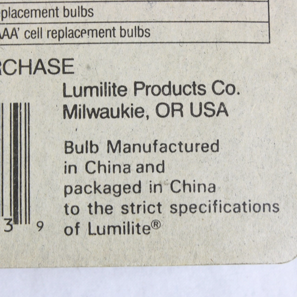 NIP Lumilite Super Krypton Bulbs LK13 for 6-Volt or 4 D Flashlights