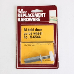 NIB Do-It Yourself Replacement Hardware Bi-fold Door Guide Wheel No. N-6544