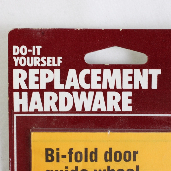 NIB Do-It Yourself Replacement Hardware Bi-fold Door Guide Wheel No. N-6544