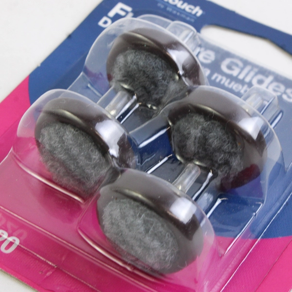 NIP 3 Packs of 4 SoftTouch by Waxman Furniture Glides