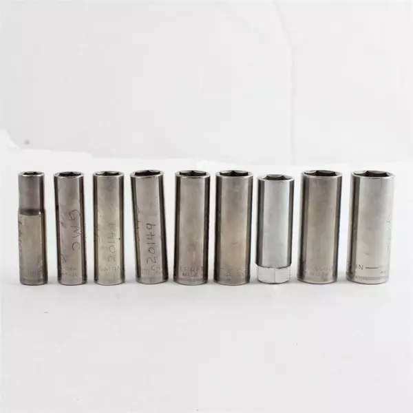 Craftsman 9pc Socket Tool Set 