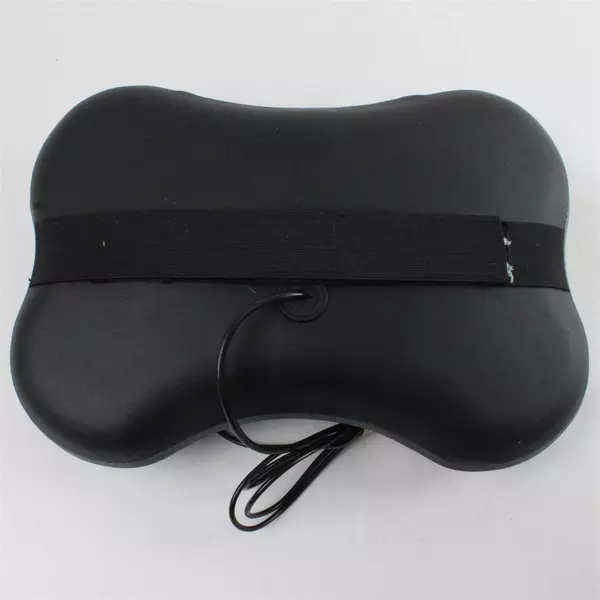 Zyllion Shiatsu 3D Kneading Massage Pillow w/ Heat for Back & Neck